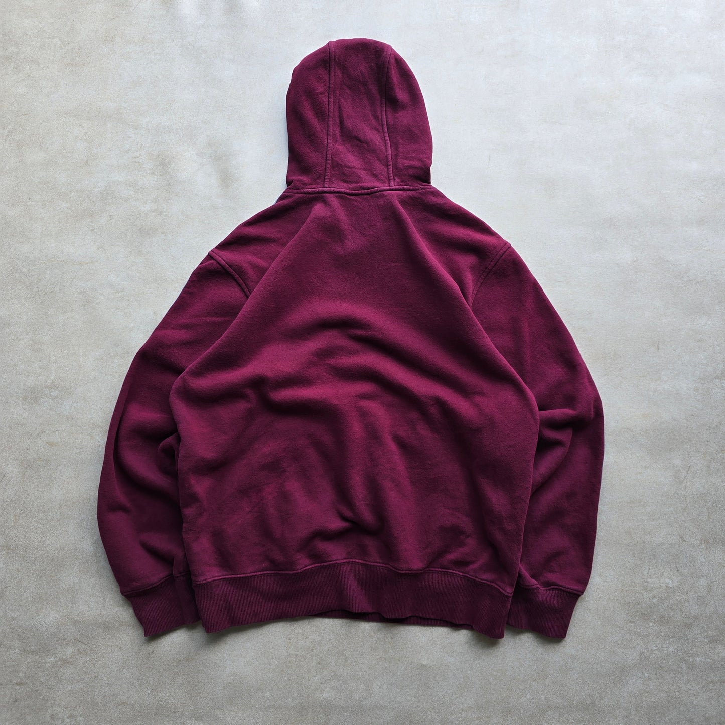 Y2K Adidas Spellout Hoodie - M/L