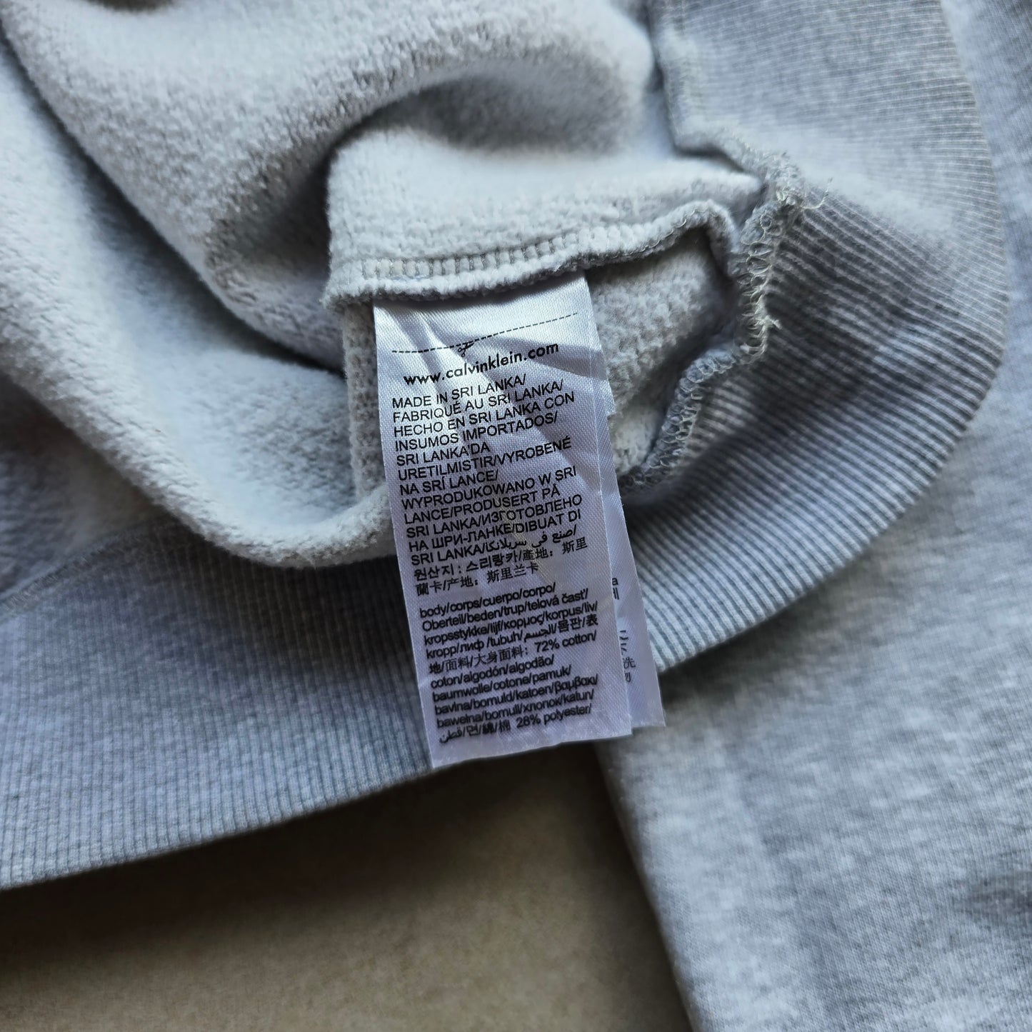 Calvin Klein Sweatshirt - L