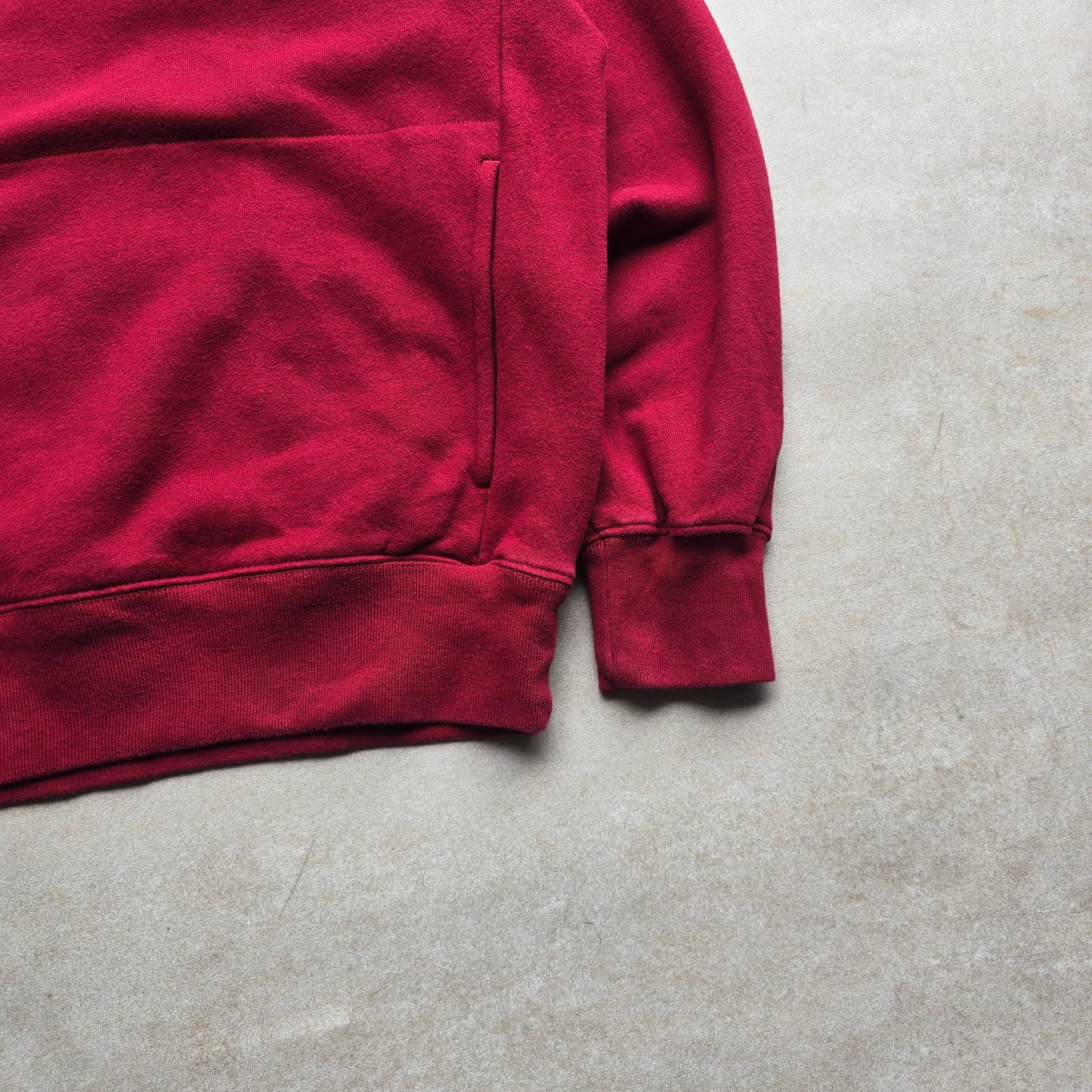 Nautica 1/4 Zip Sweatshirt - L