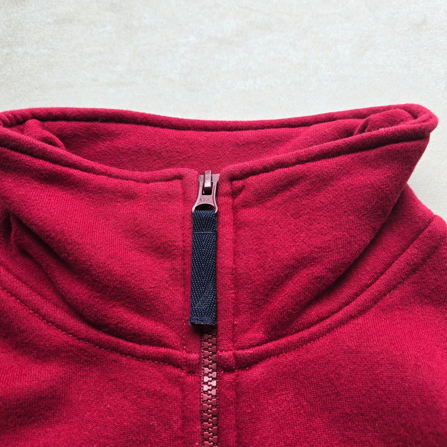 Nautica 1/4 Zip Sweatshirt - L