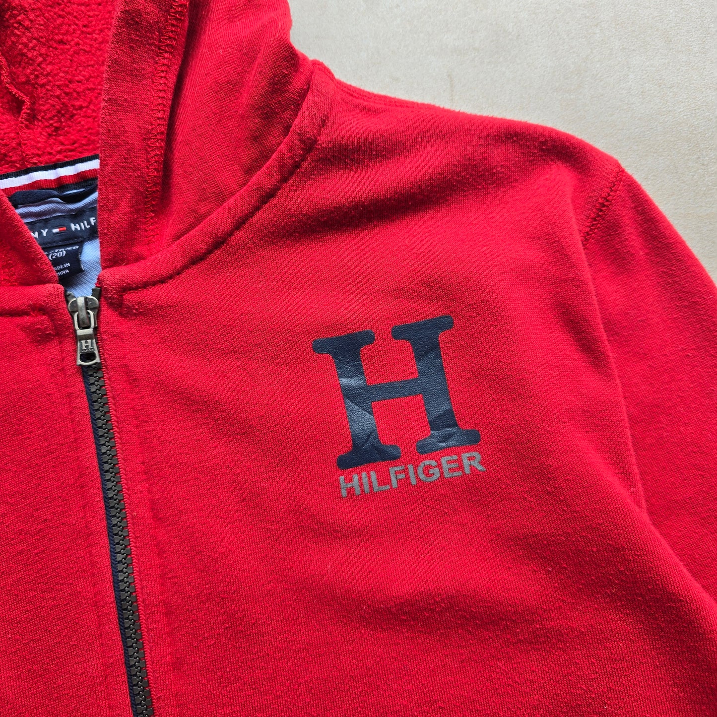 Tommy Hilfiger Full Zip Hoodie - S