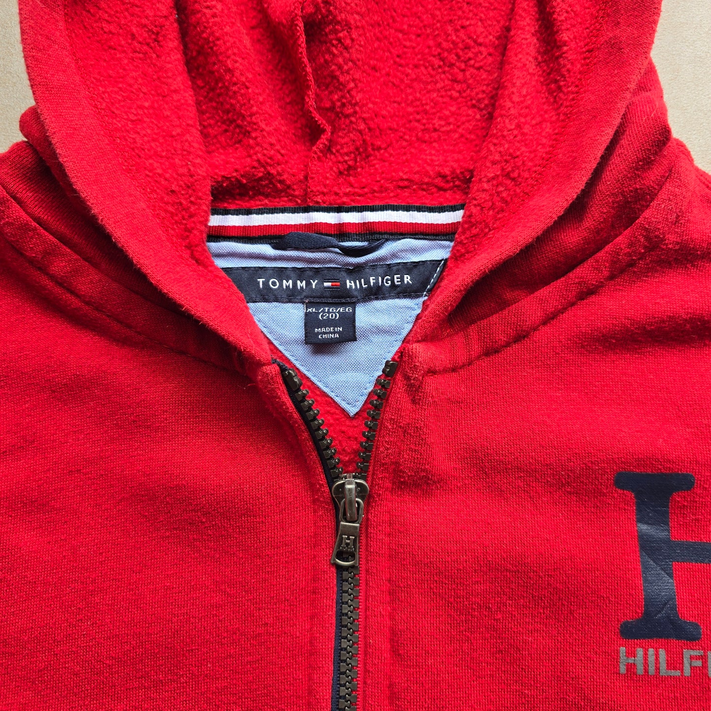Tommy Hilfiger Full Zip Hoodie - S