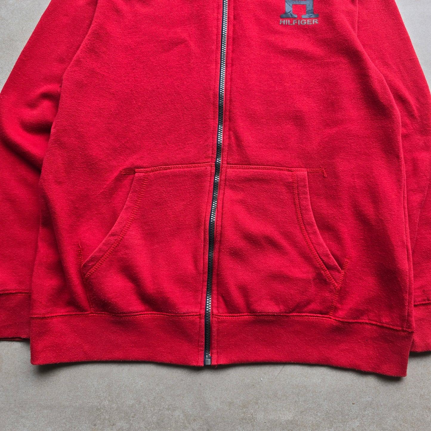 Tommy Hilfiger Full Zip Hoodie - S