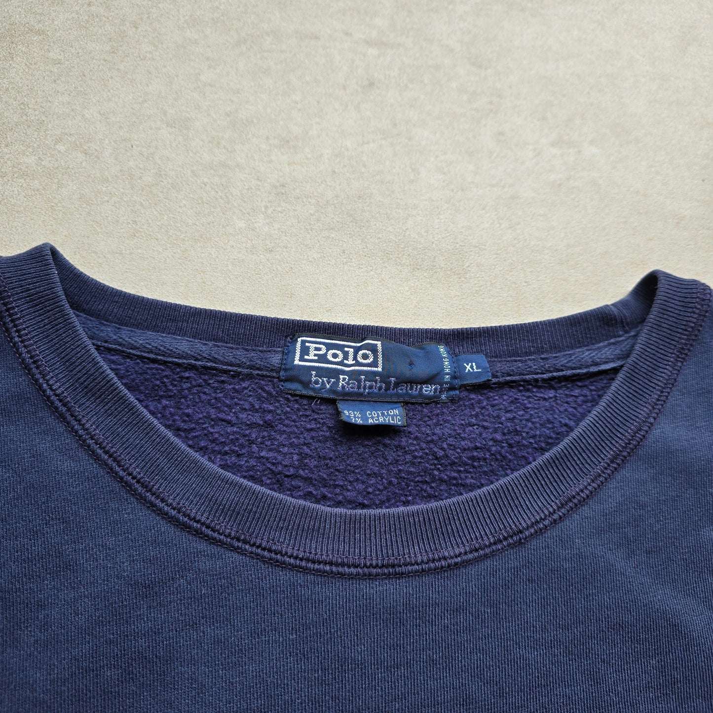 Vintage Ralph Lauren Golf Sweatshirt - XL