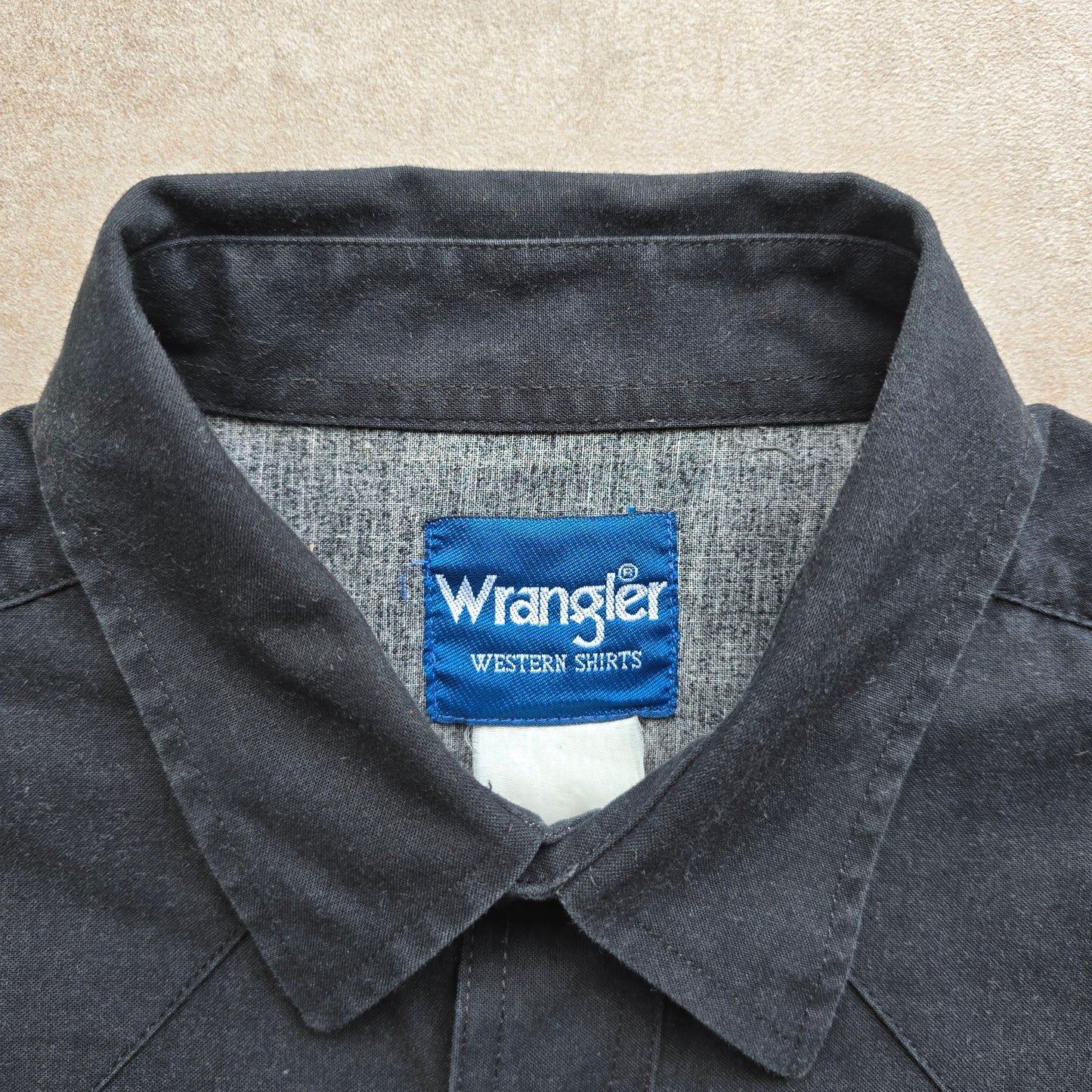 RARE Vintage Wrangler Western Rodeo Snap Shirt - XL