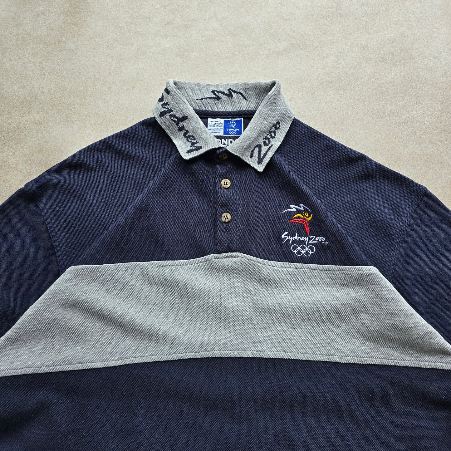 Vintage Sydney 2000 Olympics Polo Shirt - XL