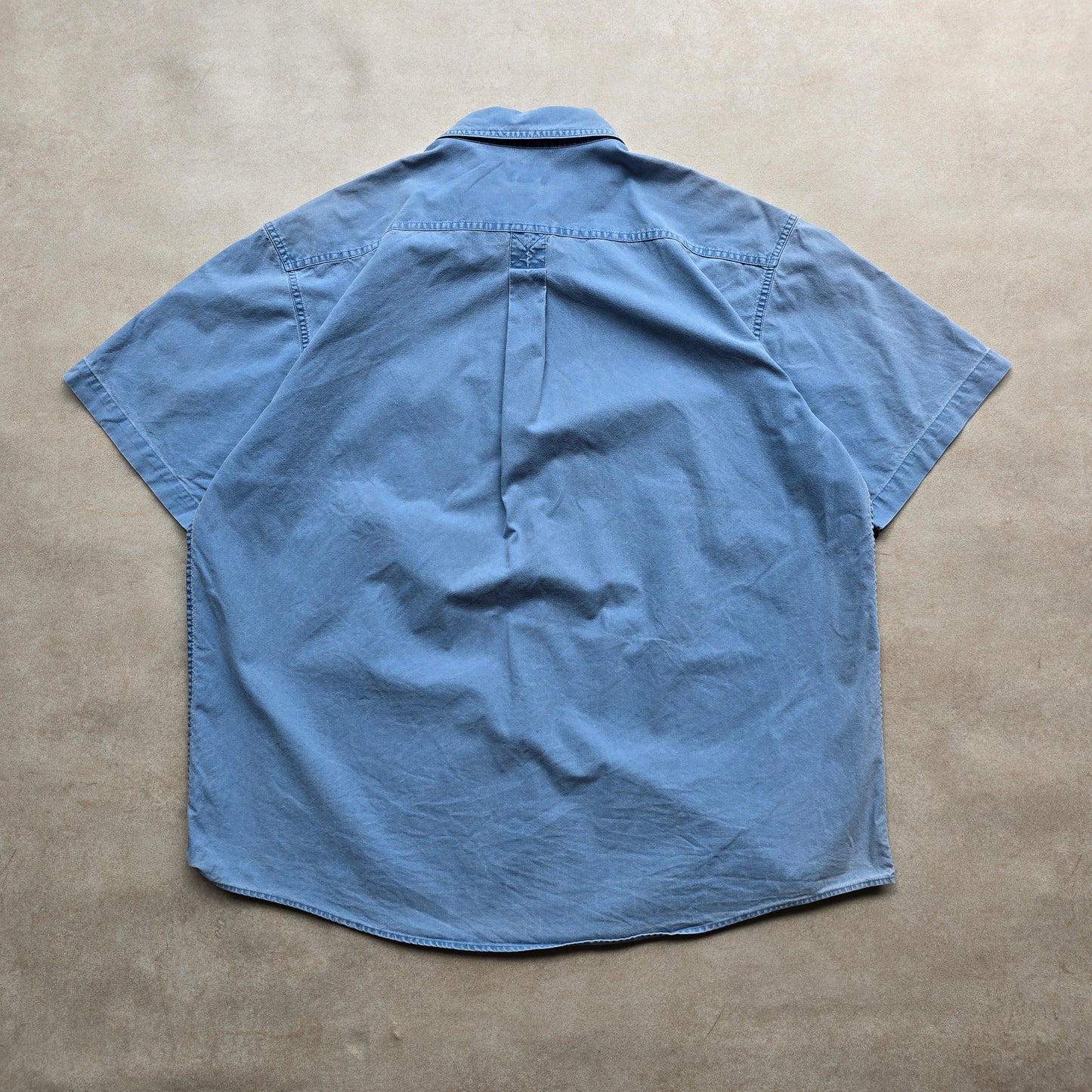 Vintage L.L. Bean Short Sleeve Button Up Shirt - XL/2XL