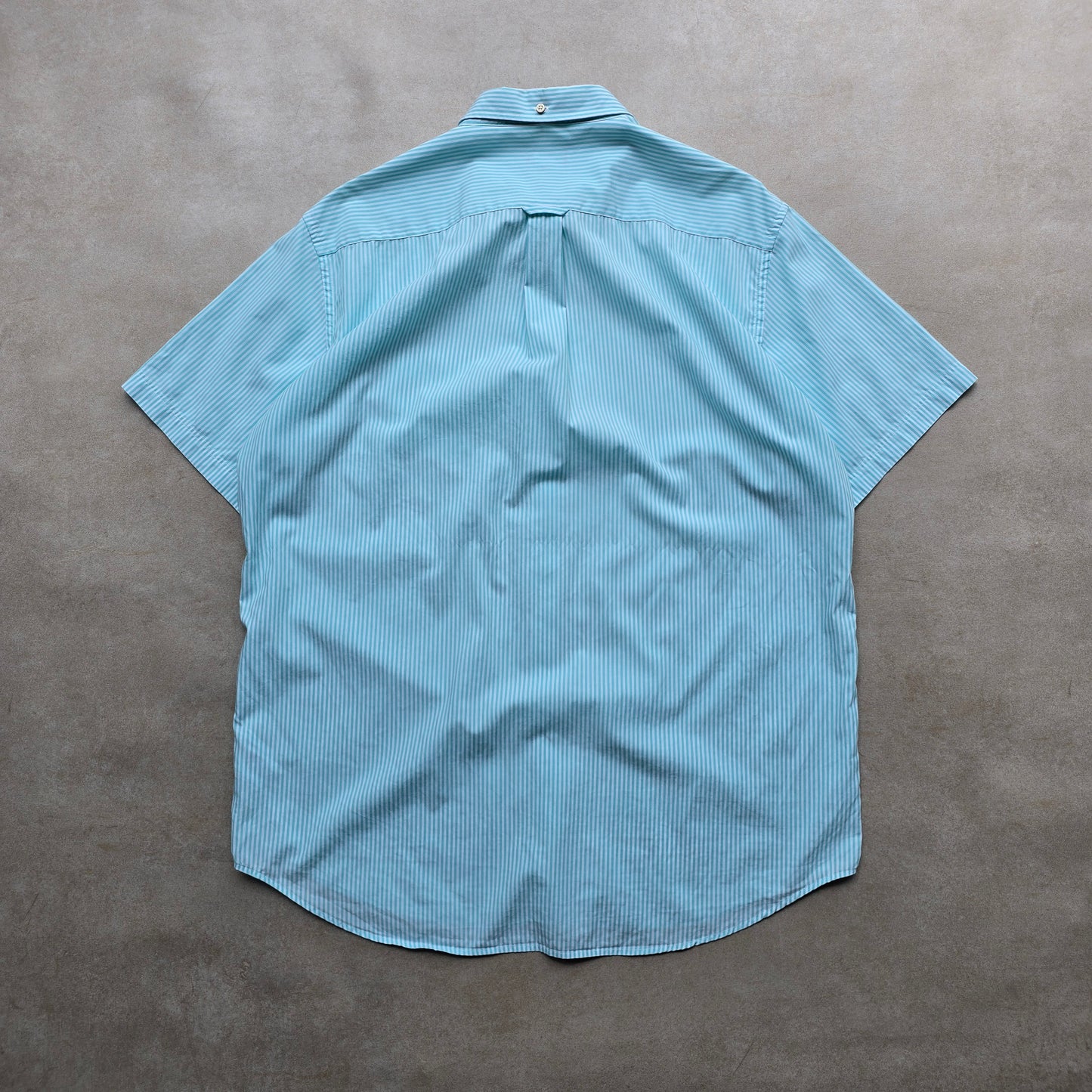 Gant Striped Short Sleeve Button Up Shirt - XL