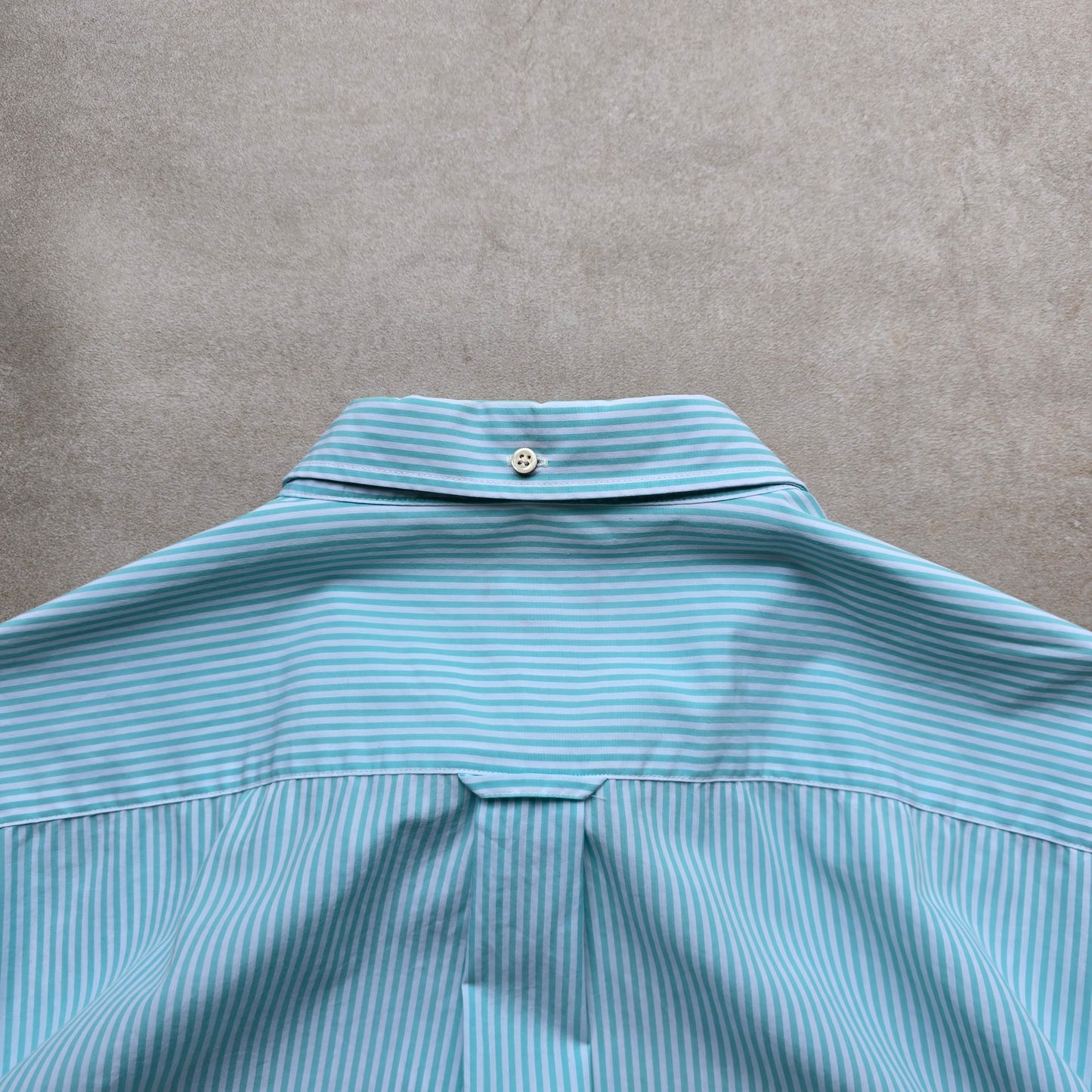 Gant Striped Short Sleeve Button Up Shirt - XL