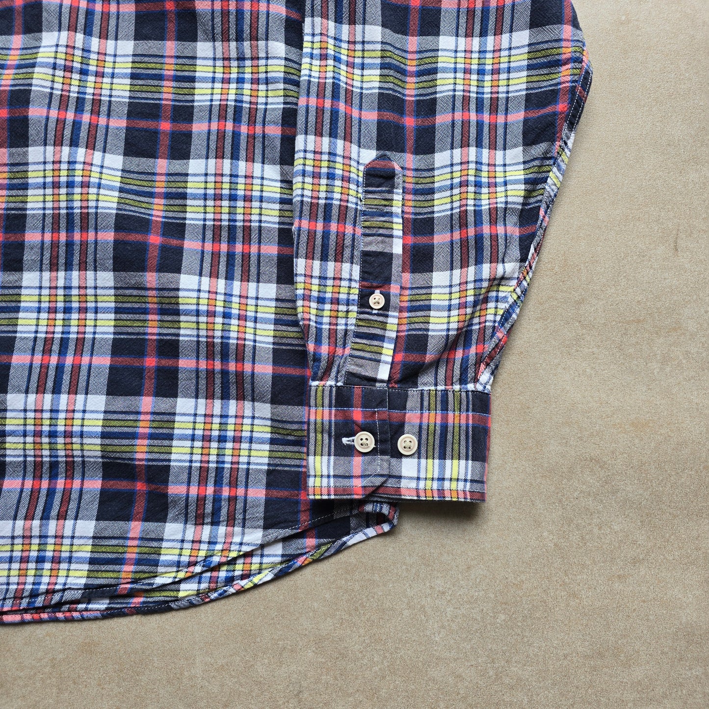 Nautica Long Sleeve Button Up Shirt - M