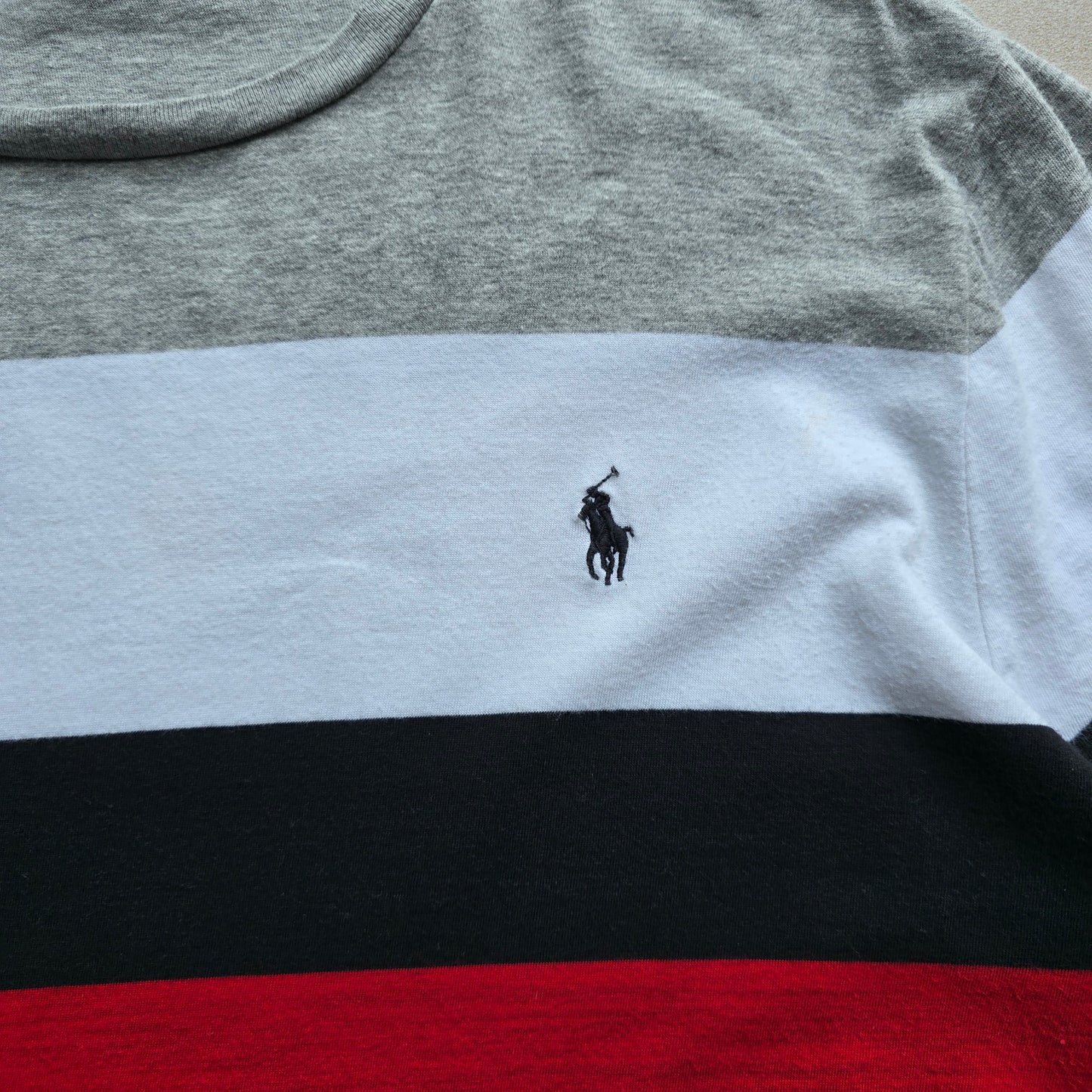 Ralph Lauren Striped Tee - M/L