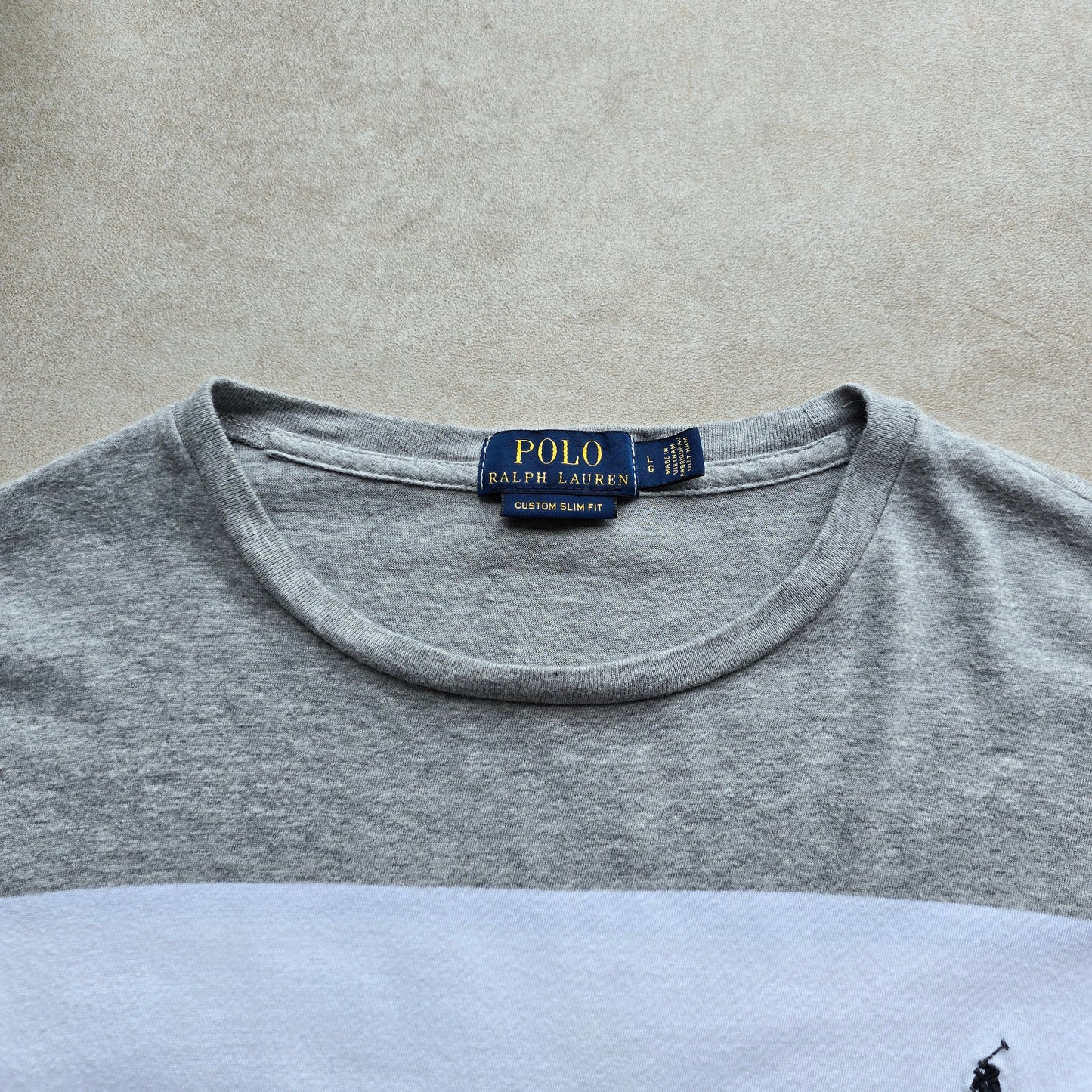 Ralph Lauren Striped Tee - M/L
