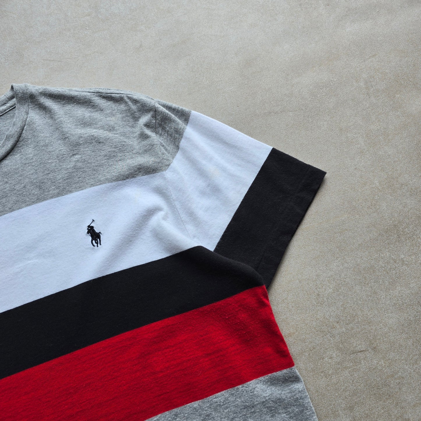 Ralph Lauren Striped Tee - M/L