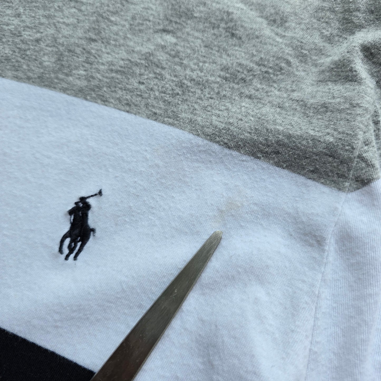 Ralph Lauren Striped Tee - M/L