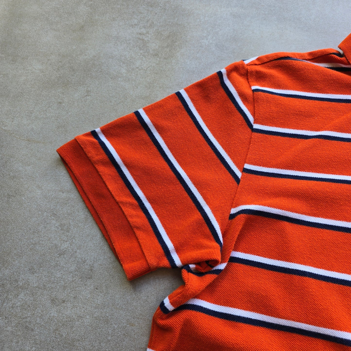 Chaps Ralph Lauren Striped Polo Shirt - M/L