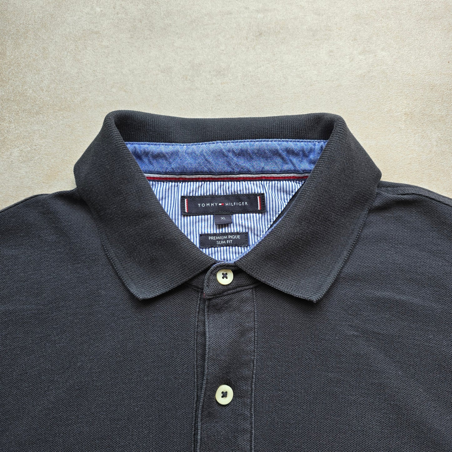 Tommy Hilfiger Polo Shirt - L/XL