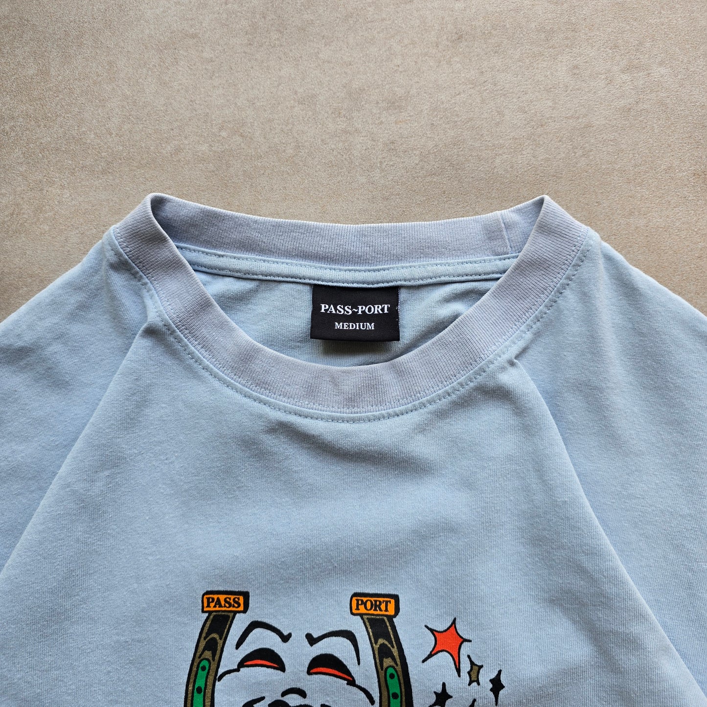 Pass∼Port Horseshoe Tee - M