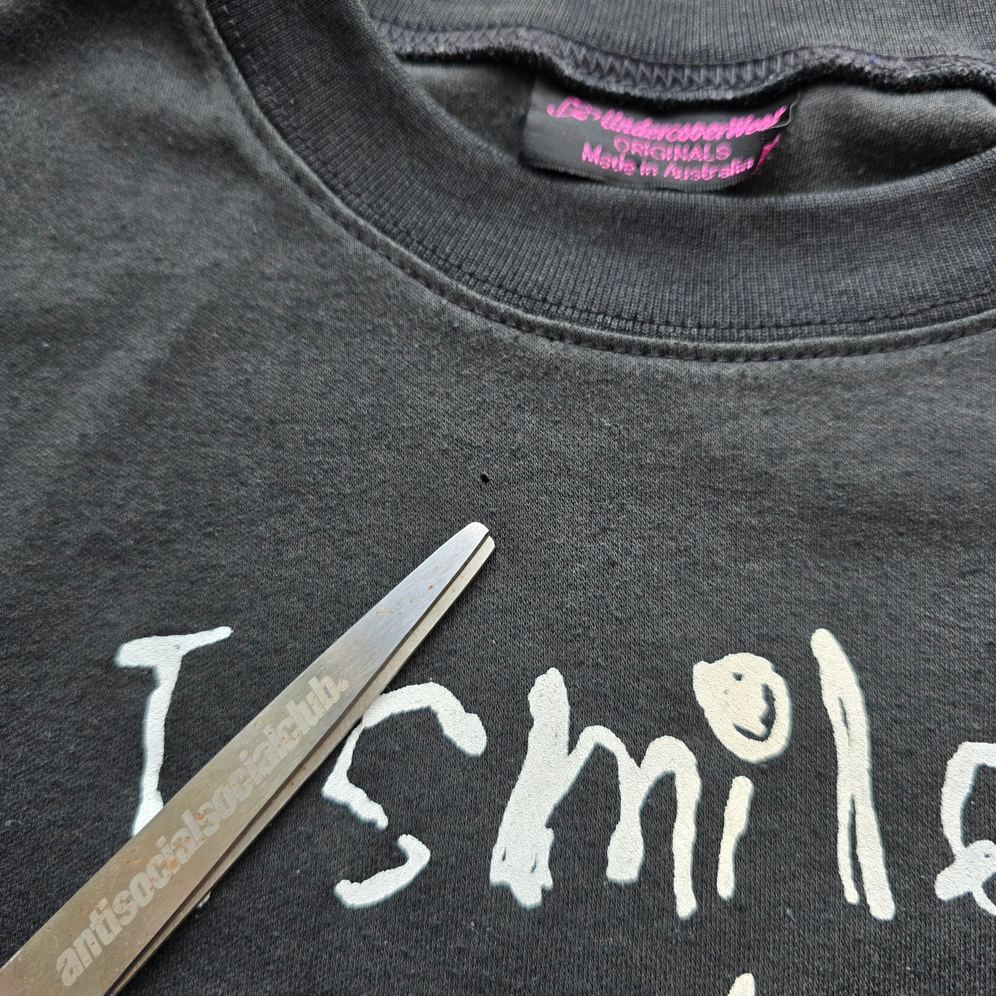 "I Smile cause you've all finally driven me insane" Tee - M/L