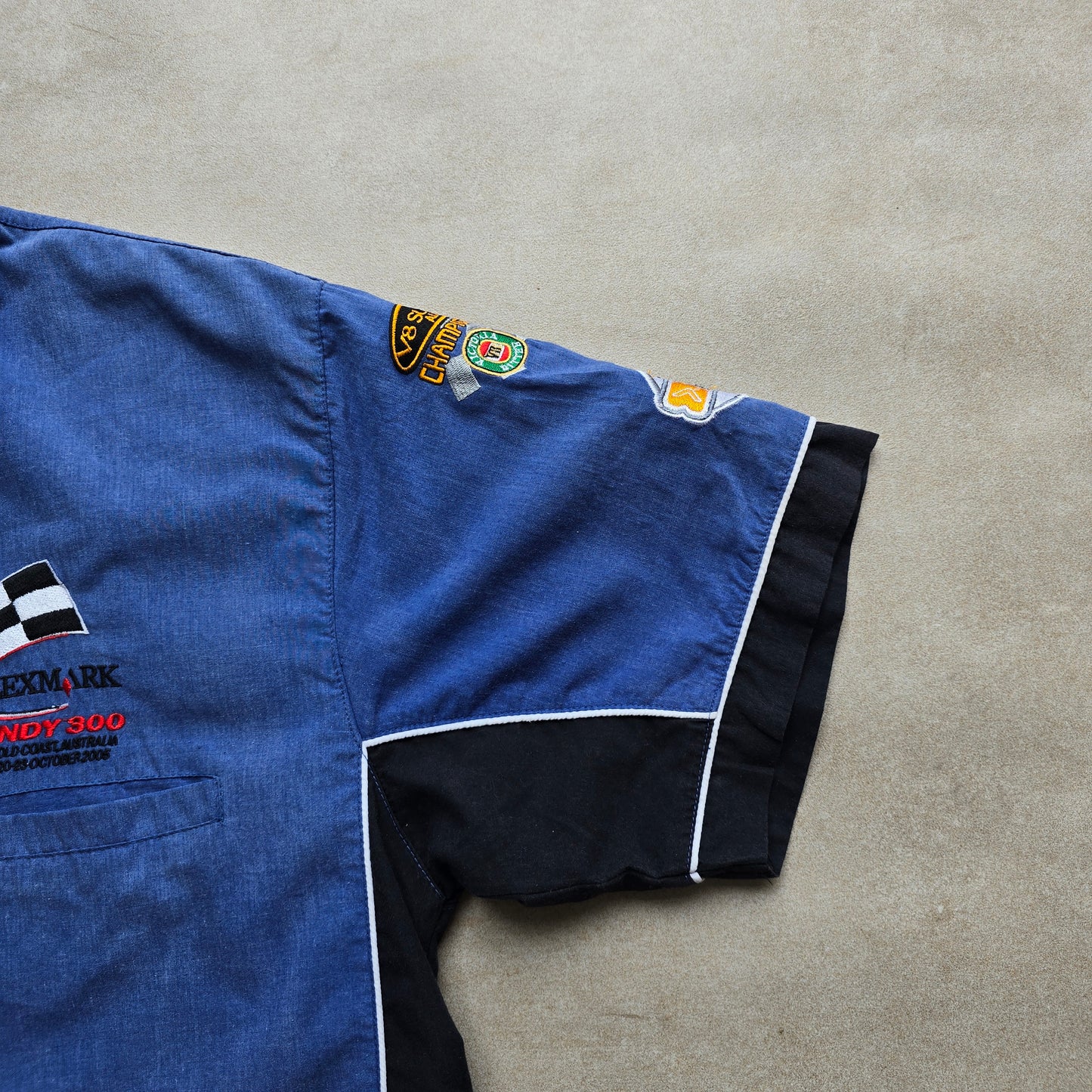 Lexmark Indy 300 Gold Coast 2005 Button Up Shirt - M/L