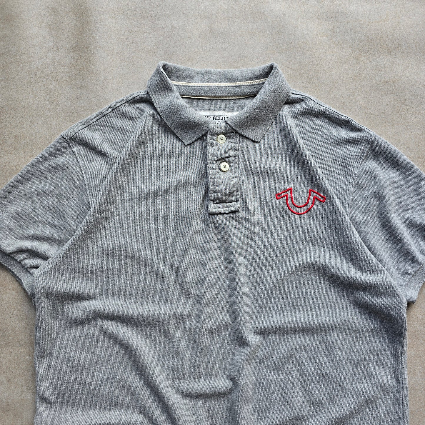 True Religion Polo Shirt - L/XL