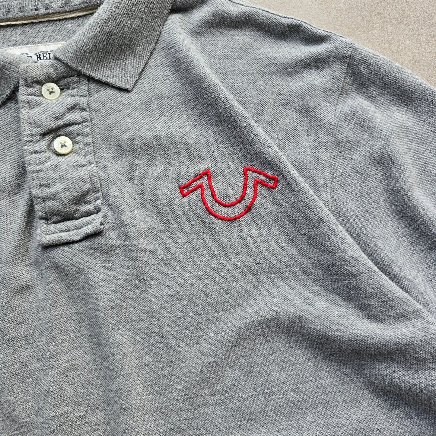 True Religion Polo Shirt - L/XL