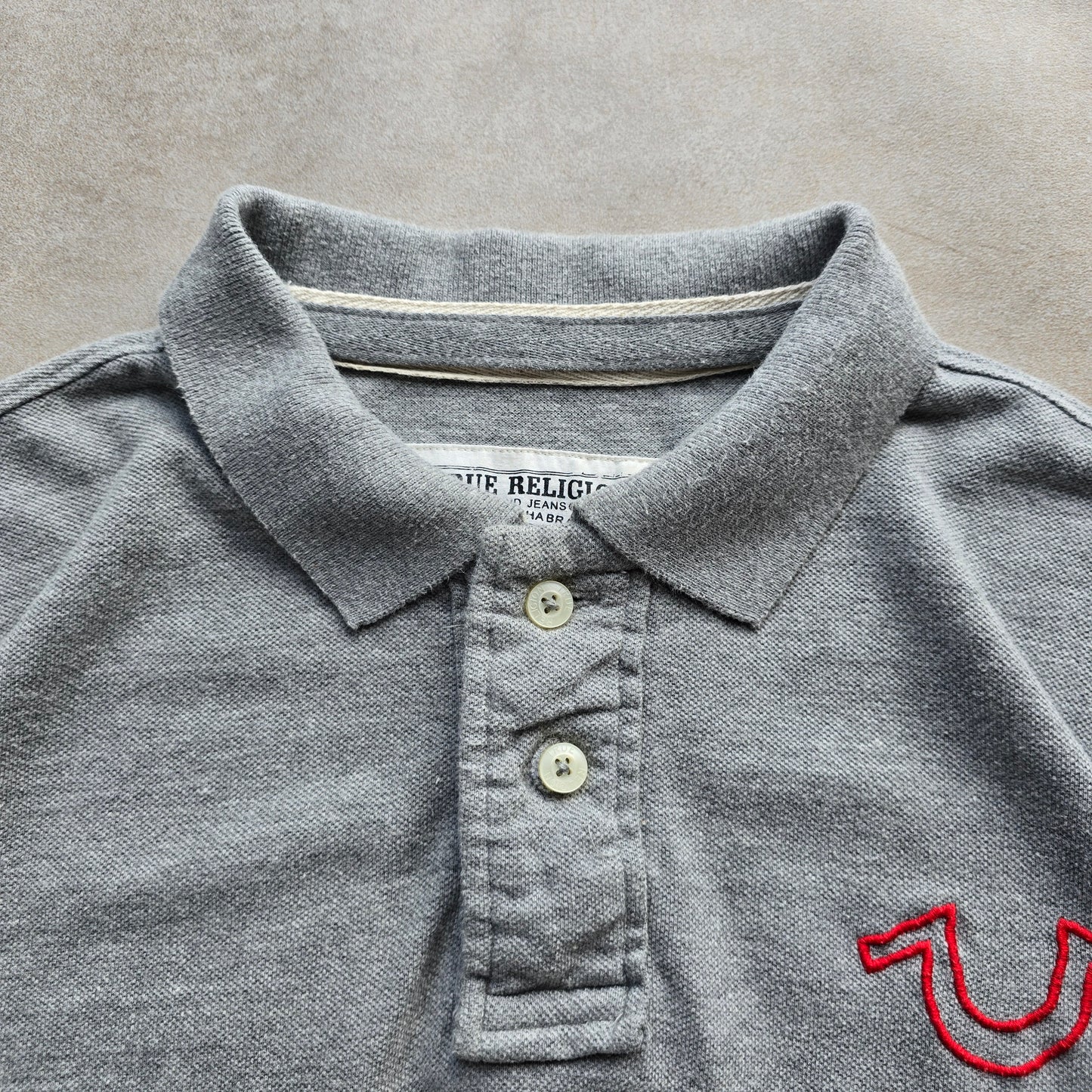 True Religion Polo Shirt - L/XL