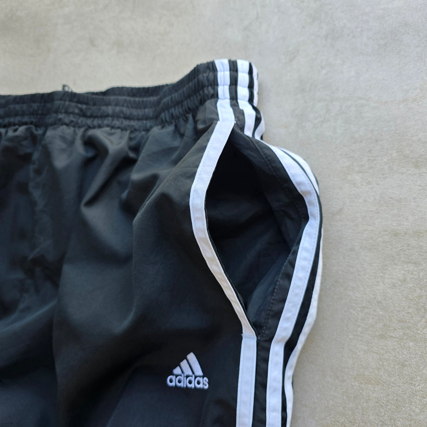Y2K Adidas Track Pants - L