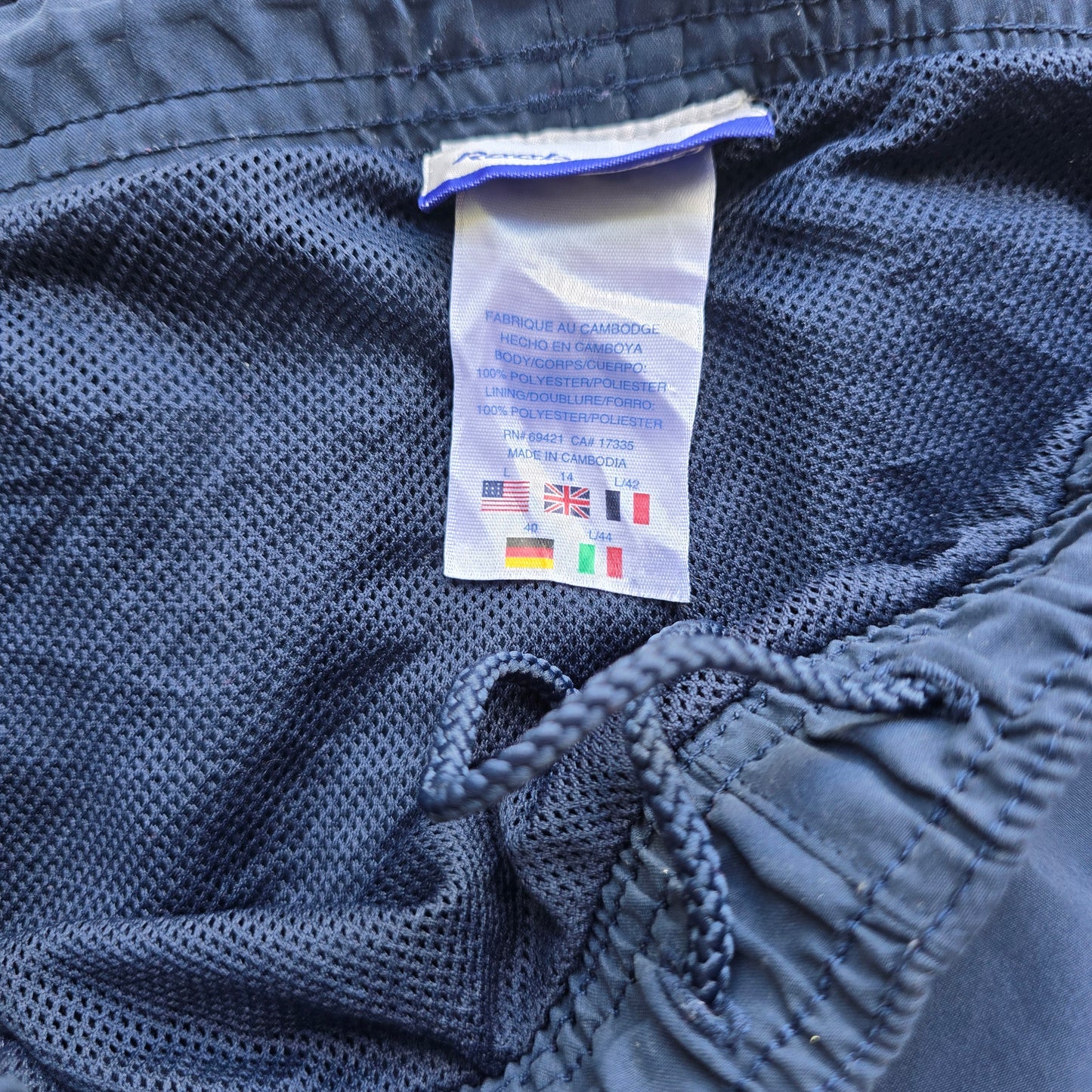 Vintage Reebok Track Pants - WMNS L