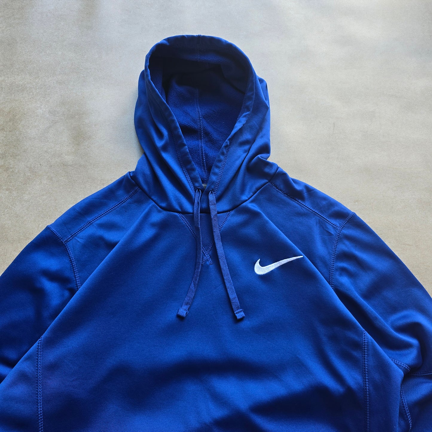 Nike Embroidered Swoosh Dri-Fit Hoodie - M