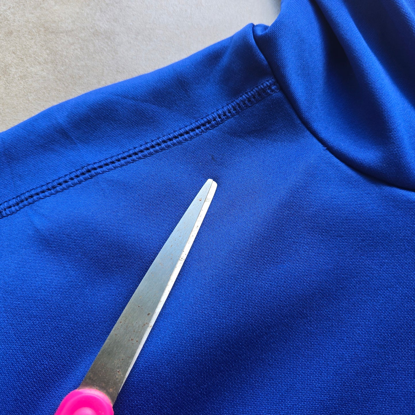 Nike Embroidered Swoosh Dri-Fit Hoodie - M