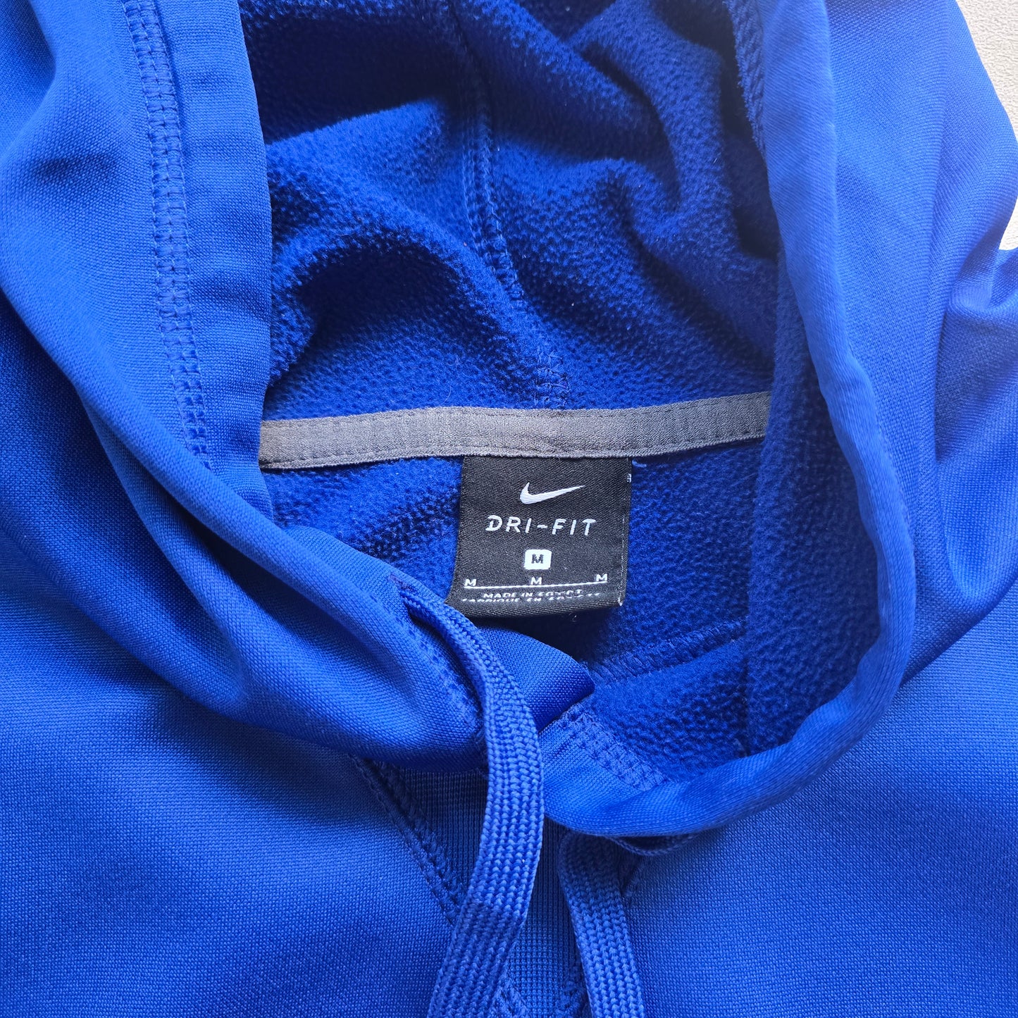 Nike Embroidered Swoosh Dri-Fit Hoodie - M