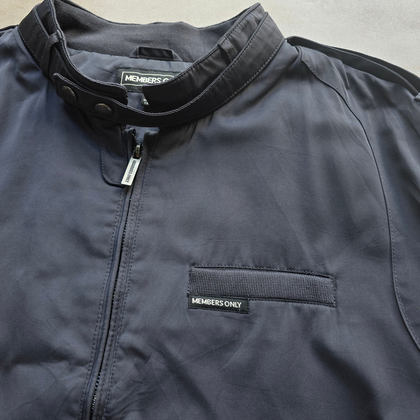 Vintage Members Only Bomber Jacket - XL