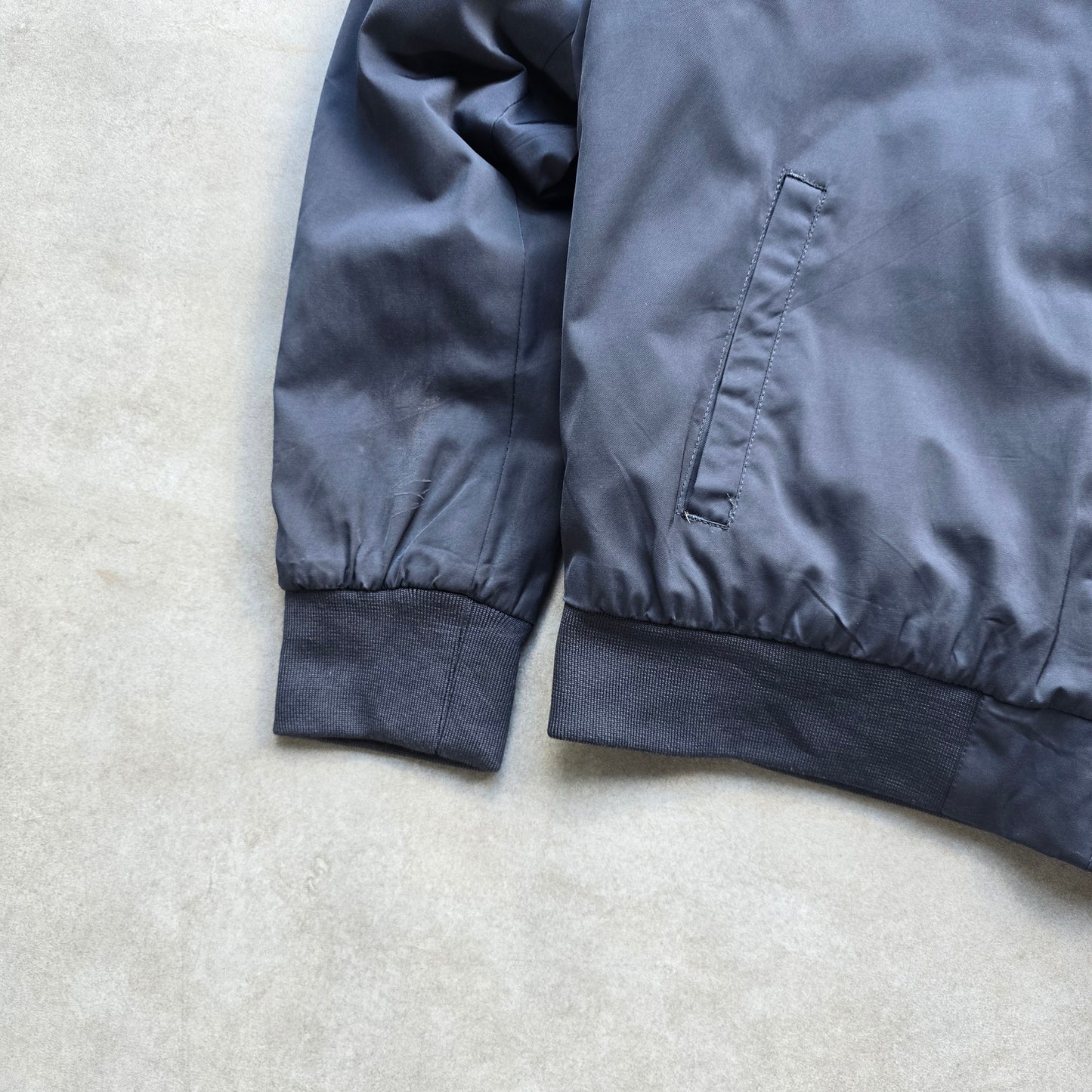 Vintage Members Only Bomber Jacket - XL