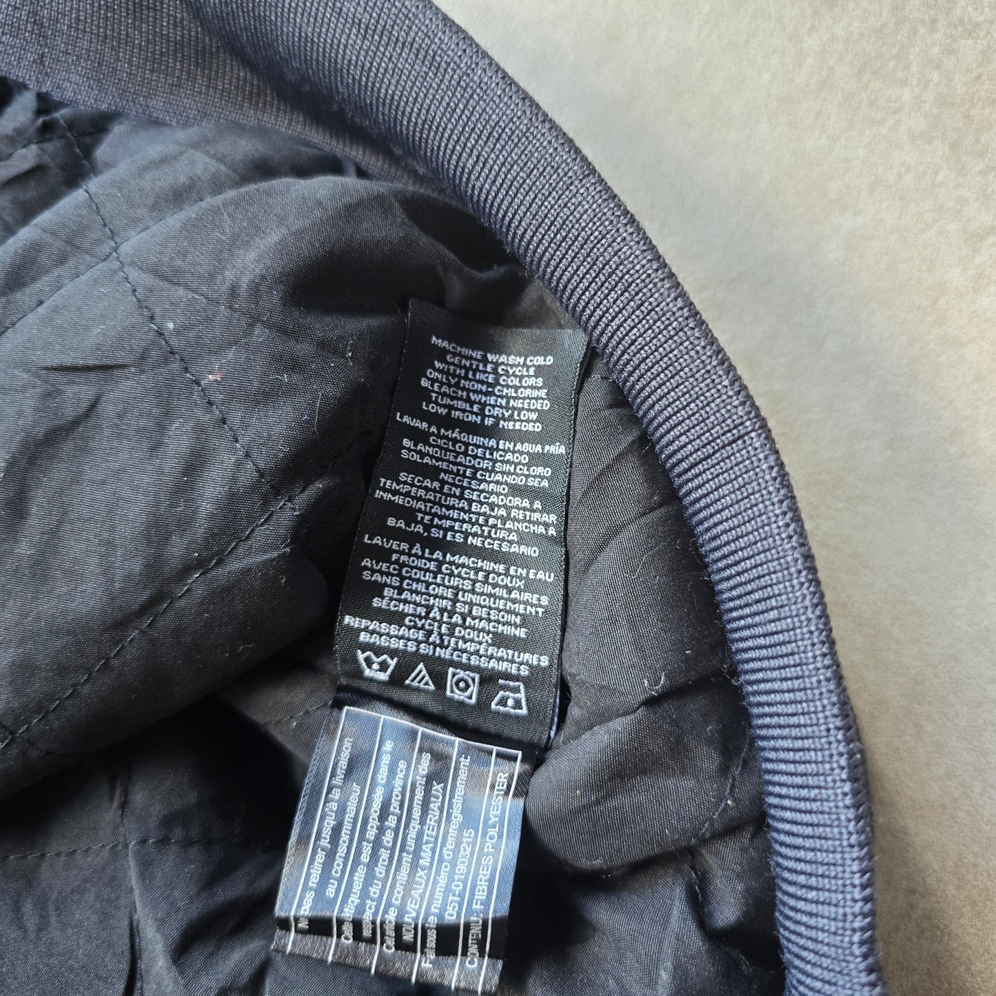 Vintage Members Only Bomber Jacket - XL