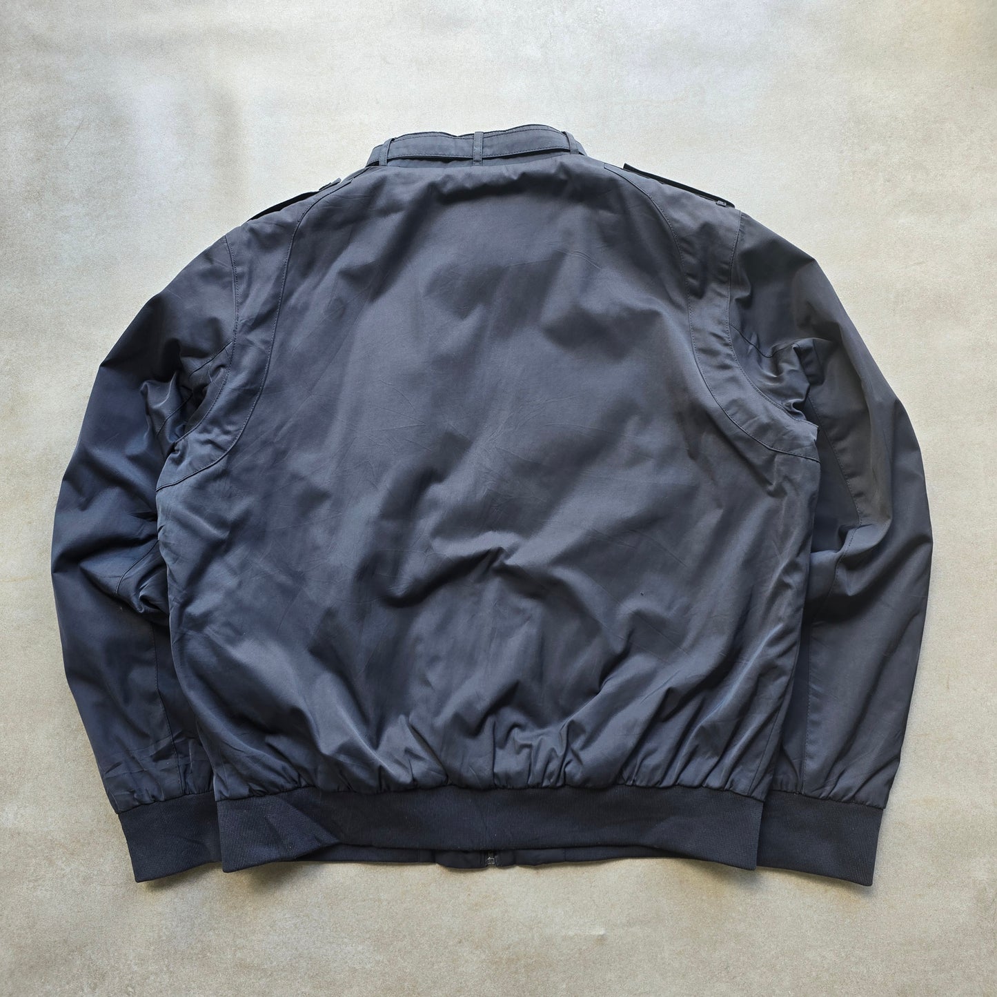 Vintage Members Only Bomber Jacket - XL