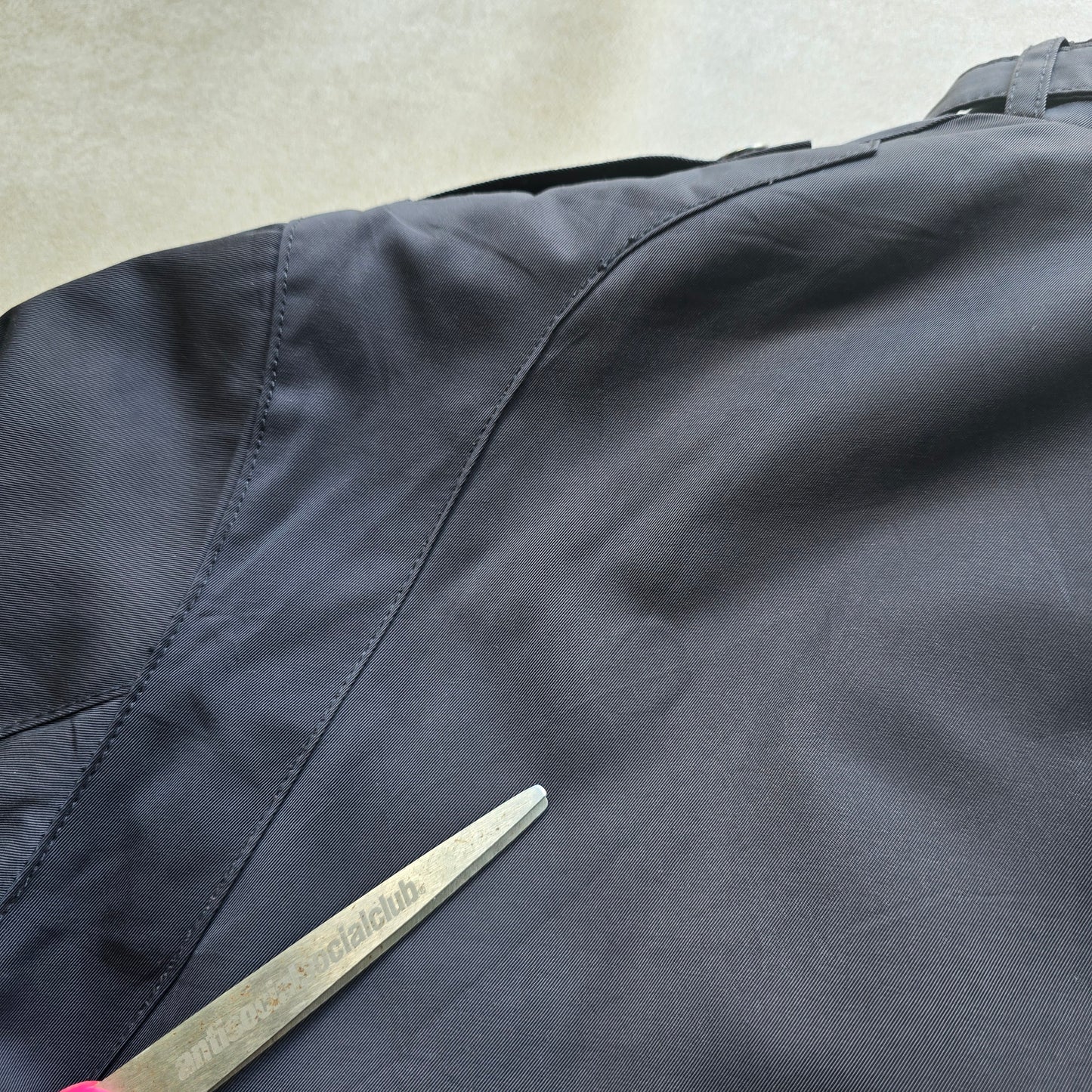 Vintage Members Only Bomber Jacket - XL