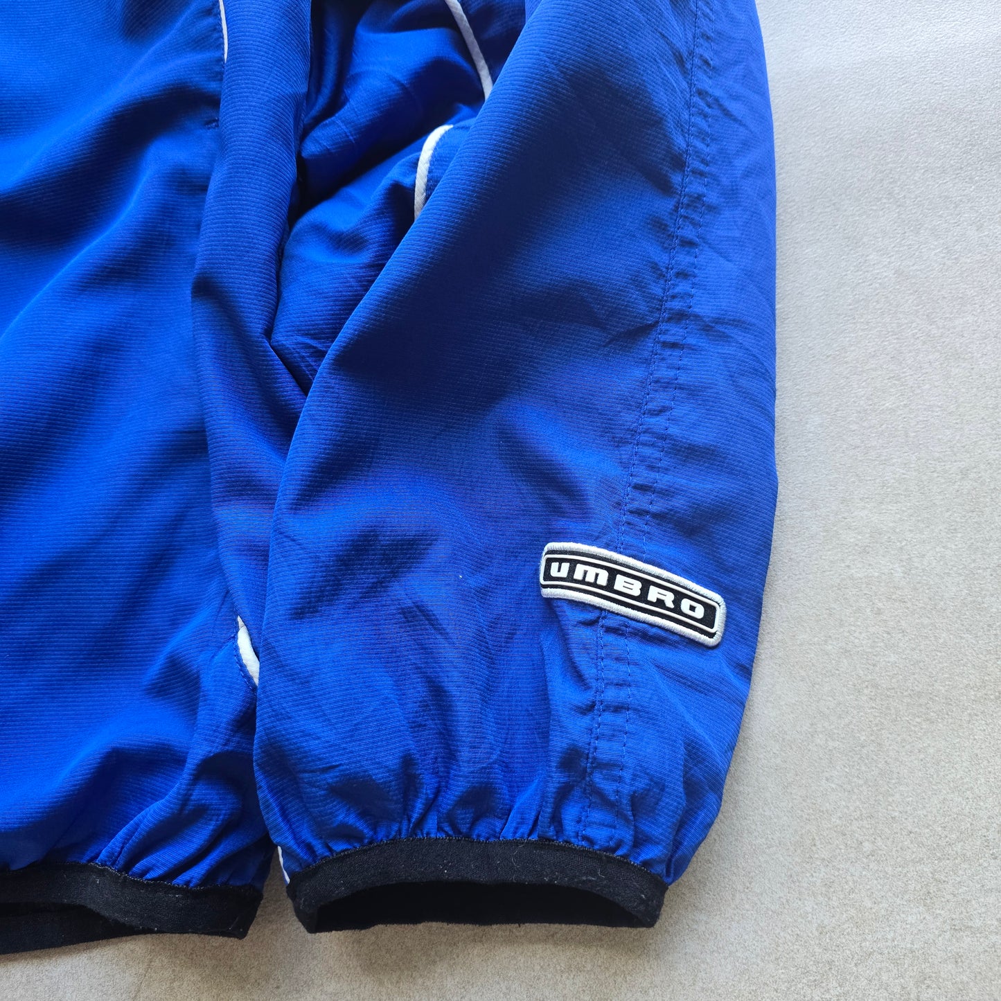 Vintage Umbro 1/4 Zip Pullover Jacket - M/L