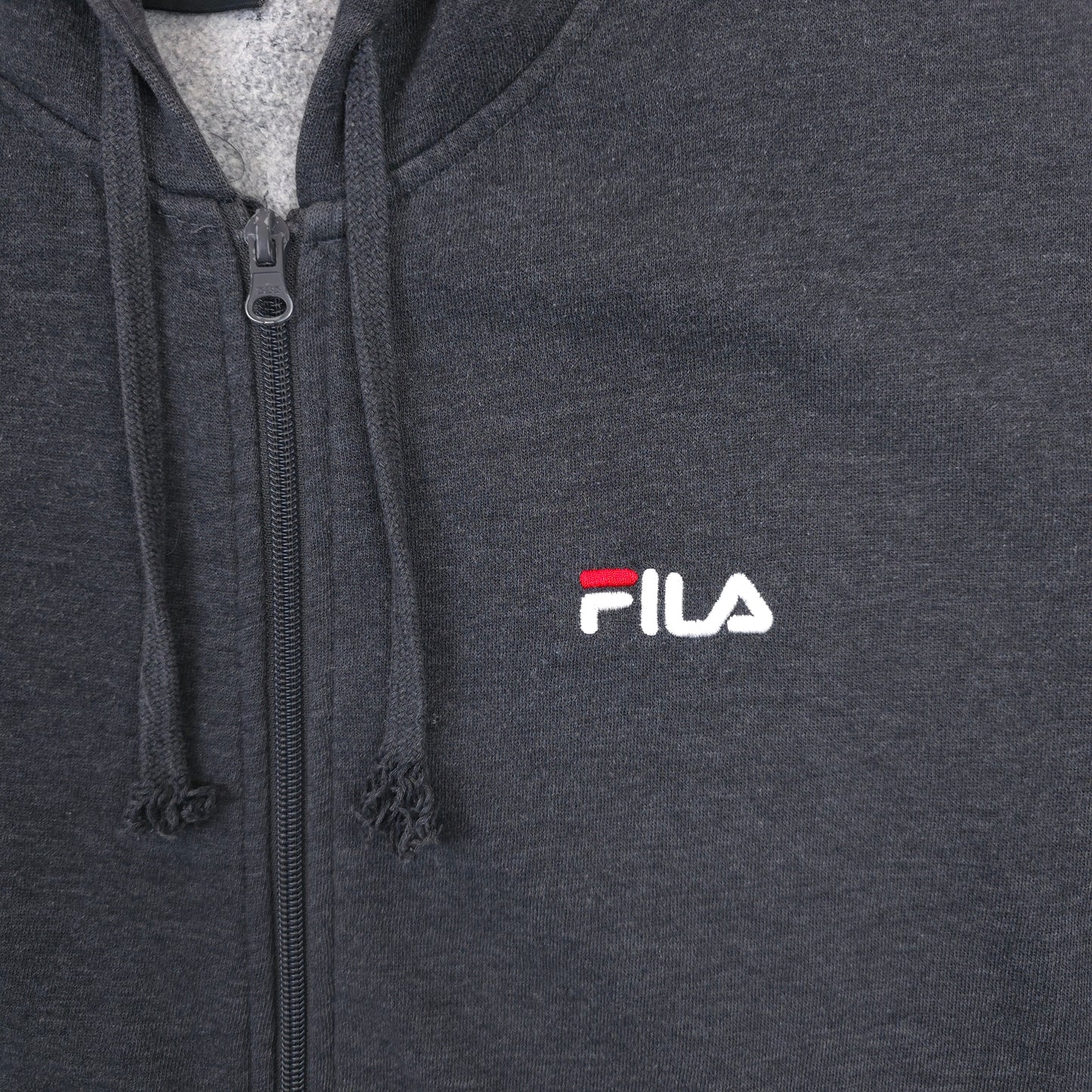 Vintage Fila Full Zip Hoodie - XXL