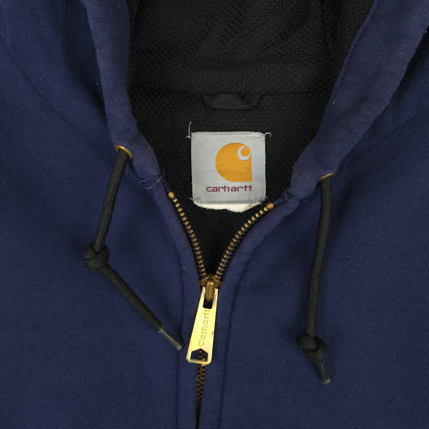 Vintage Carhartt Heavyweight Full Zip Hoodie - XXL