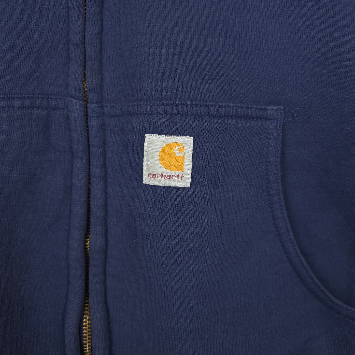 Vintage Carhartt Heavyweight Full Zip Hoodie - XXL