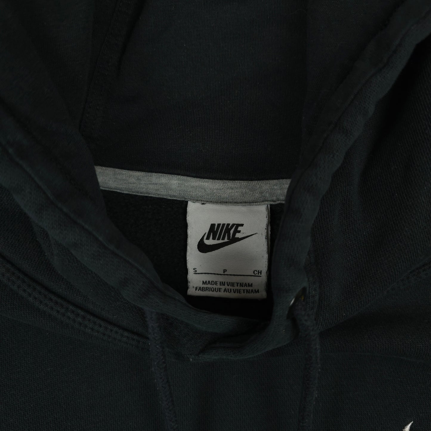 Nike Embroidered Swoosh Hoodie - S