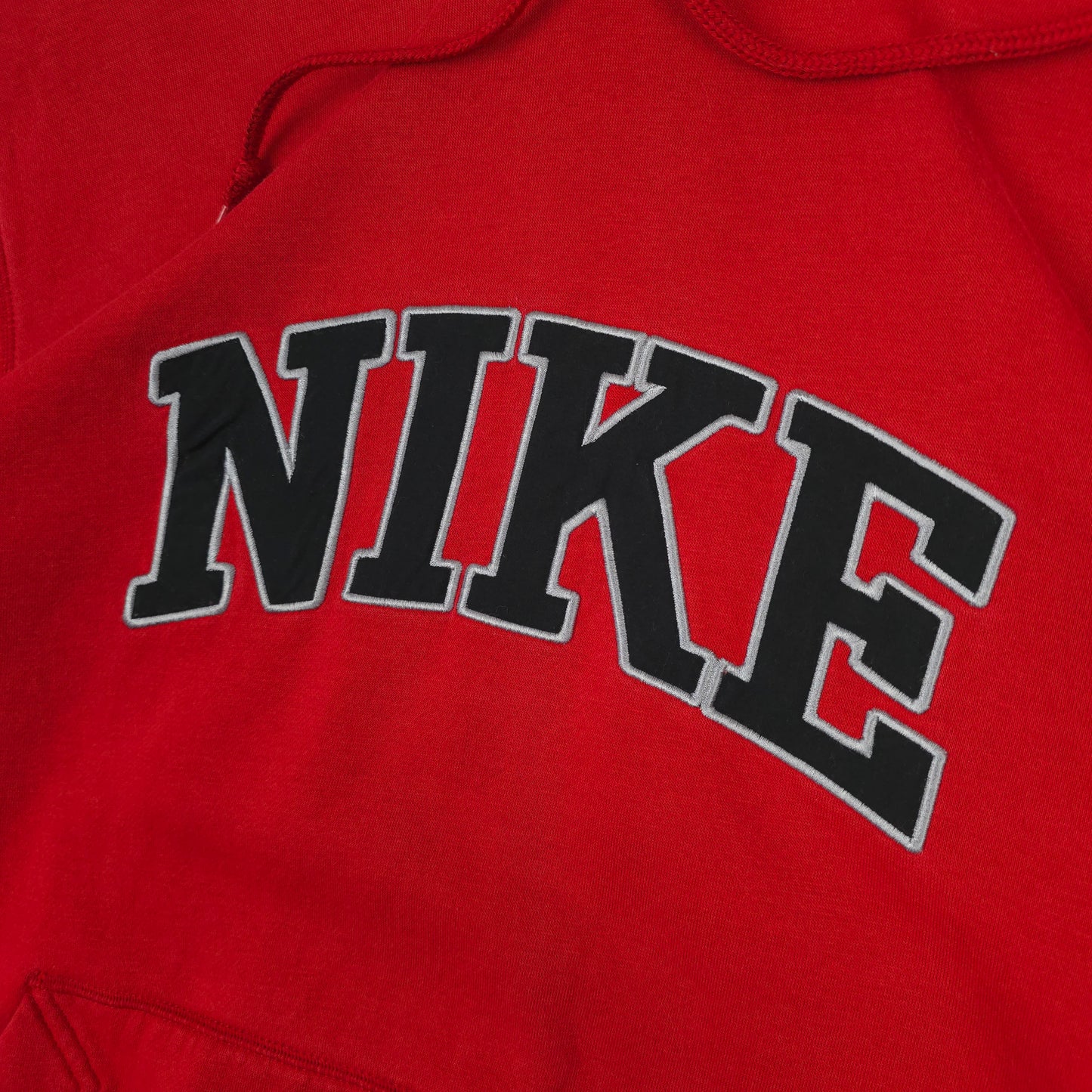 Vintage Nike Spellout Hoodie - XL