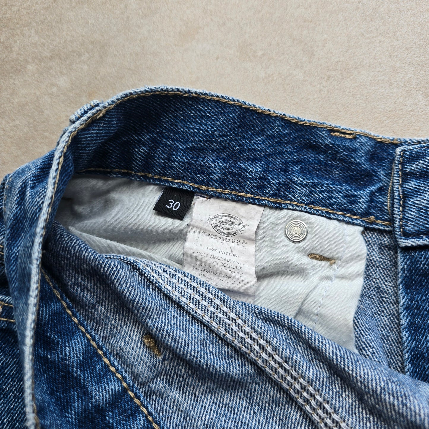 Dickies Carpenter Jorts - 30