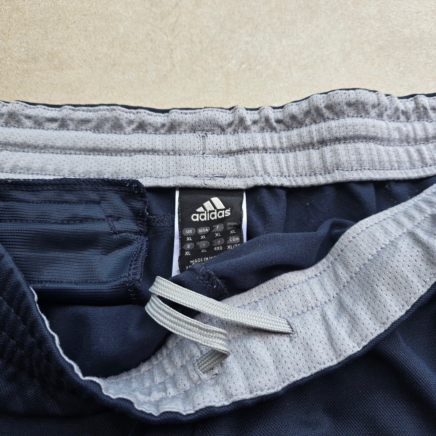 Y2K Adidas Track Pants - XL