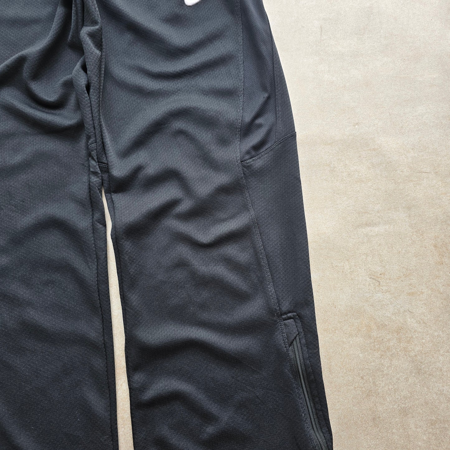 Y2K Nike Embroidered Swoosh Track Pants - WMNS M