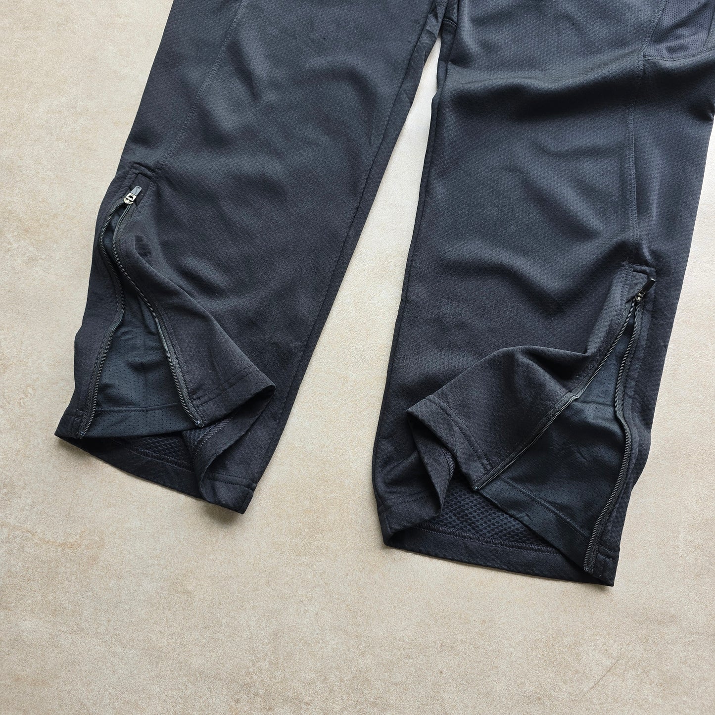 Y2K Nike Embroidered Swoosh Track Pants - WMNS M
