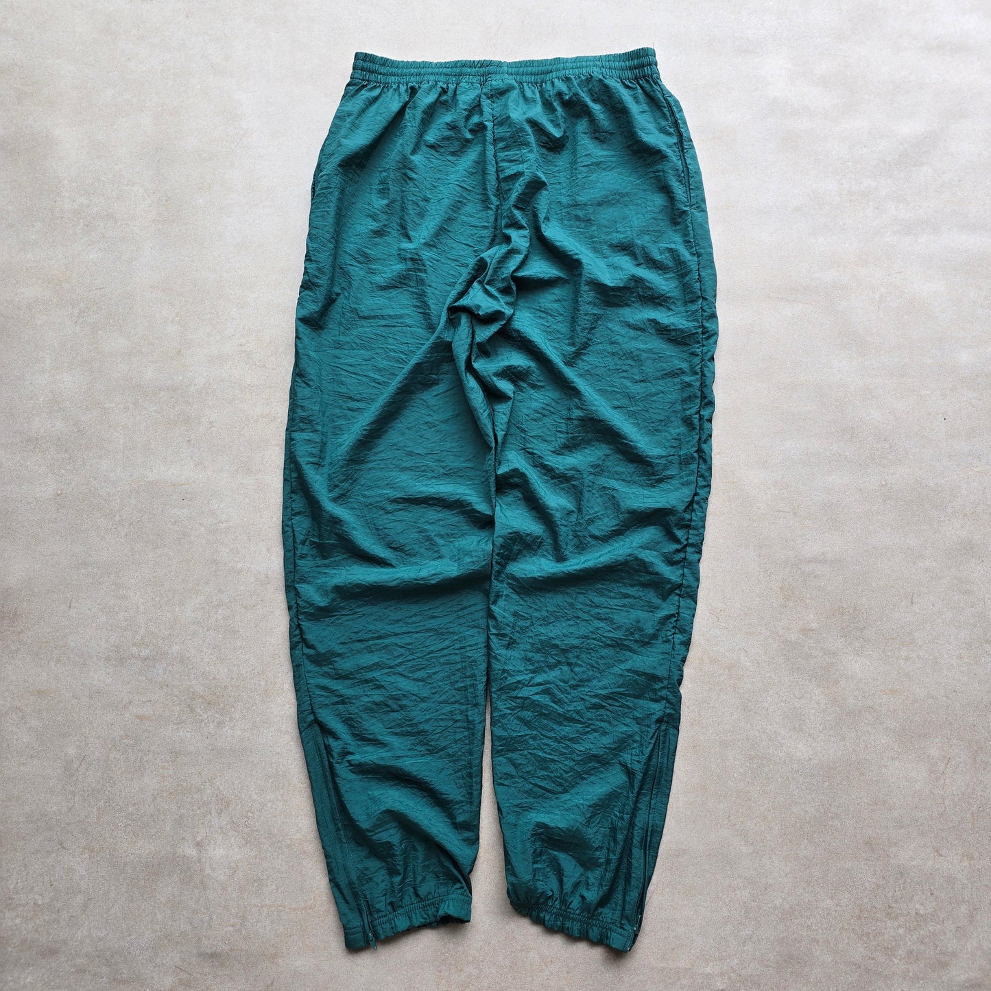 Vintage Reebok Ankle Zip Track Pants - L