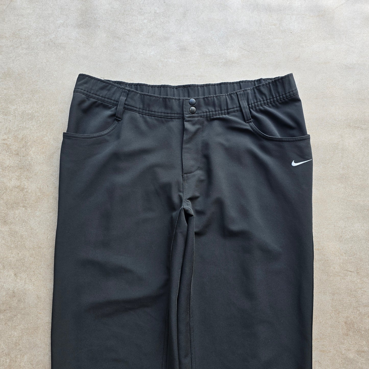 Nike Embroidered Swoosh Pants - S
