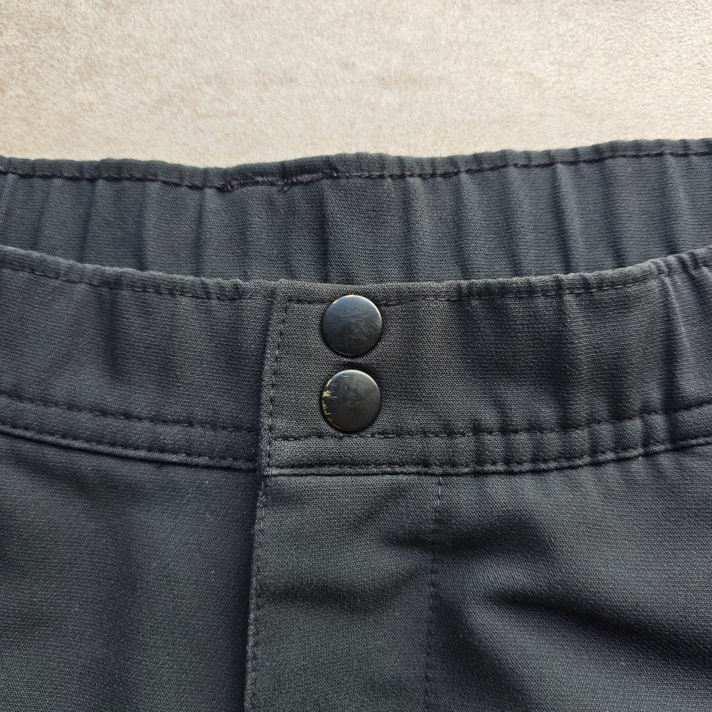 Nike Embroidered Swoosh Pants - S