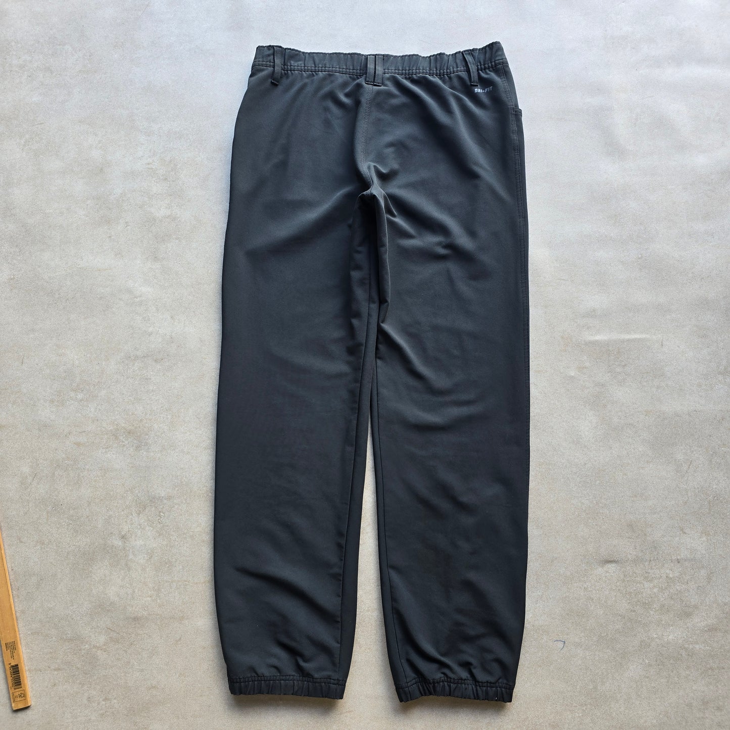 Nike Embroidered Swoosh Pants - S